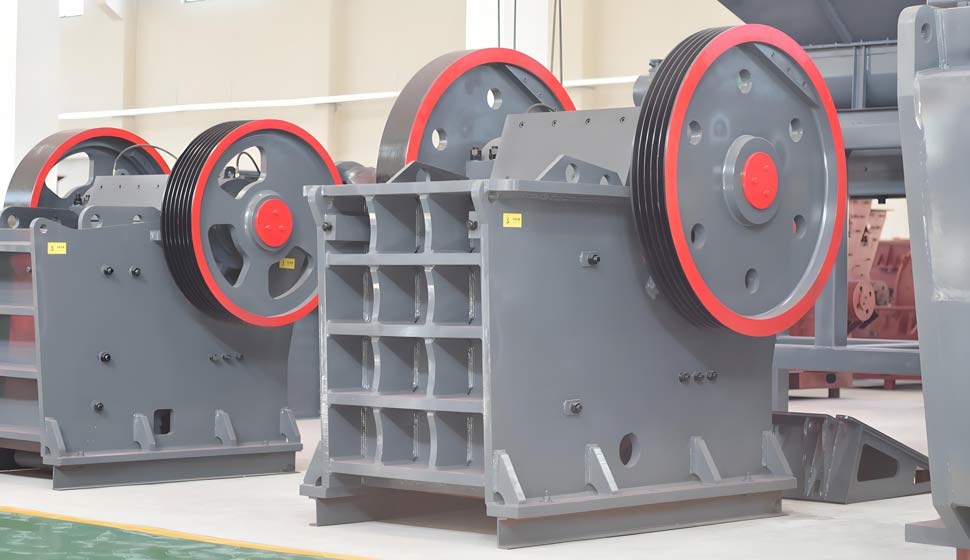 Trituradora de mandíbulas