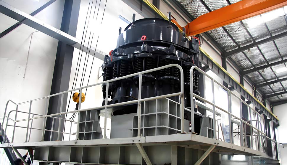 trituradora de cono de resorte