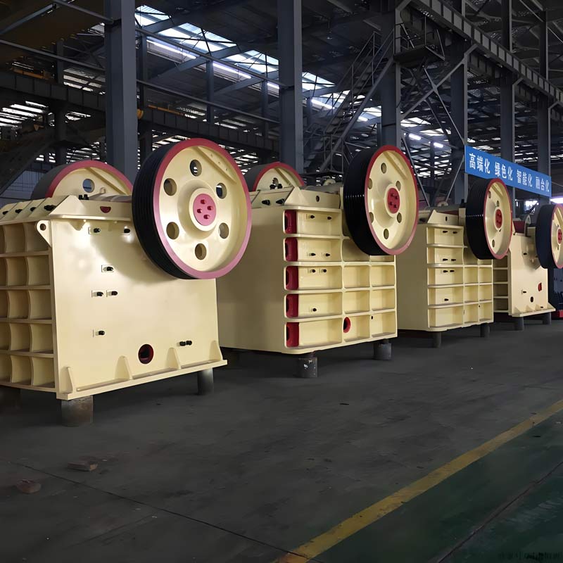 Trituradora de Mandíbulas