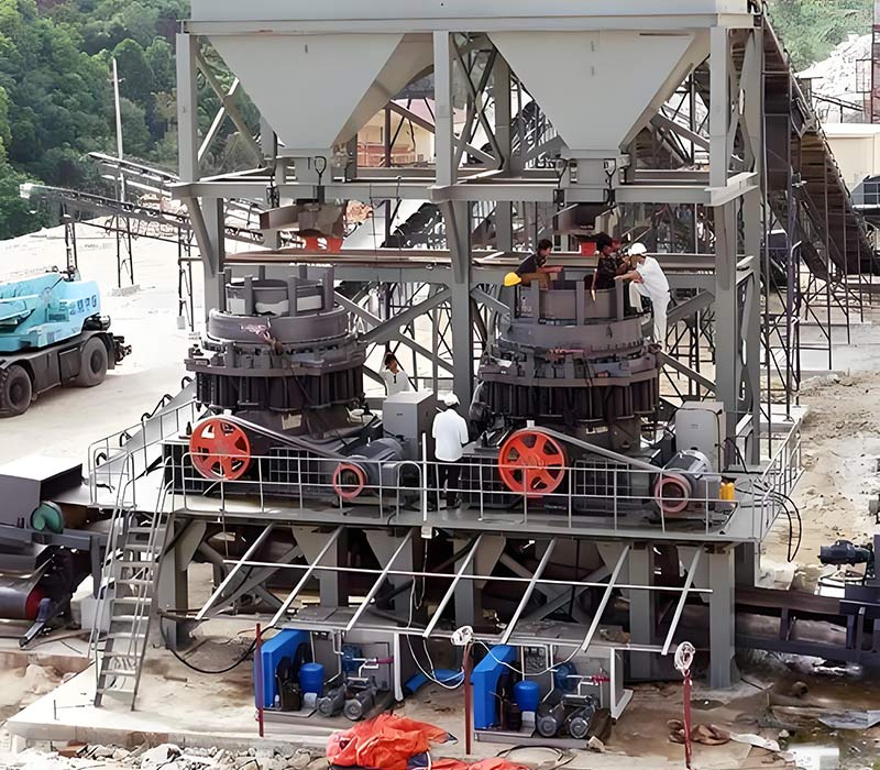 Trituradora de Cono de Resorte