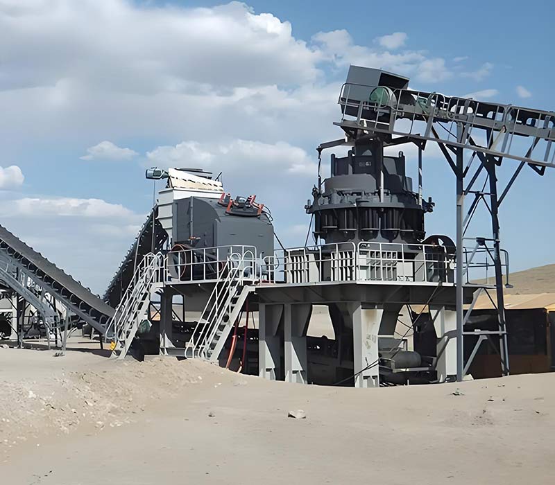 Trituradora de Cono de Resorte